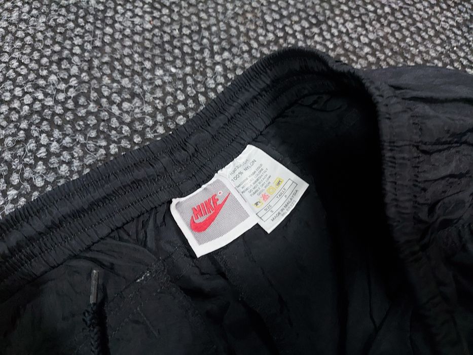 Nike 90'S анцуг шушляков S размер vintage