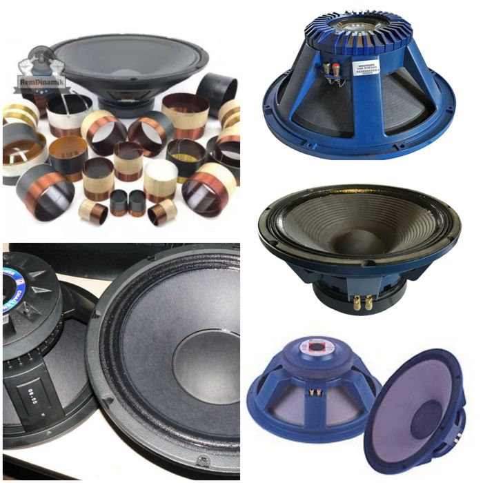 Обмотка акустические динамика любого вида