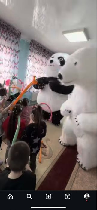 Аниматоры и Оформление