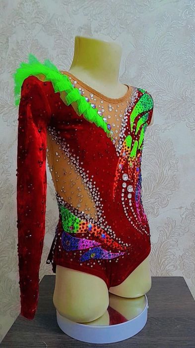 Пошив прокат  и продажа  готовых купальников для .гимнастики