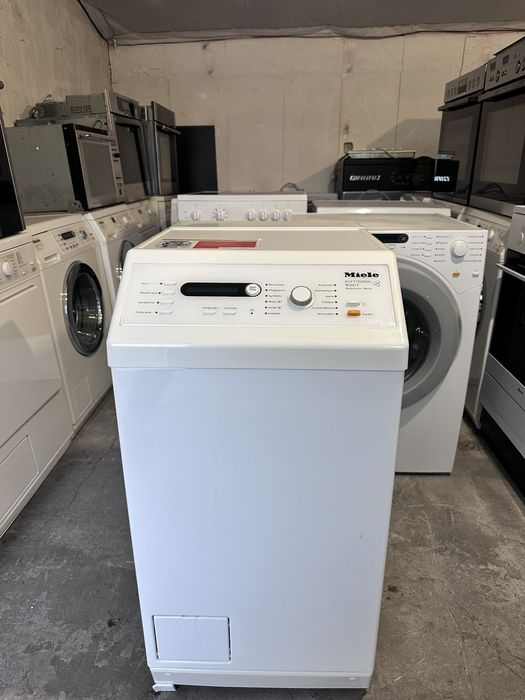 Пералня +гаранция. MIELE горно пълнене 45см. Безплатна доставка София