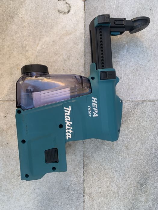 Makita DX08/36V/система за прахо улавяне/хепа