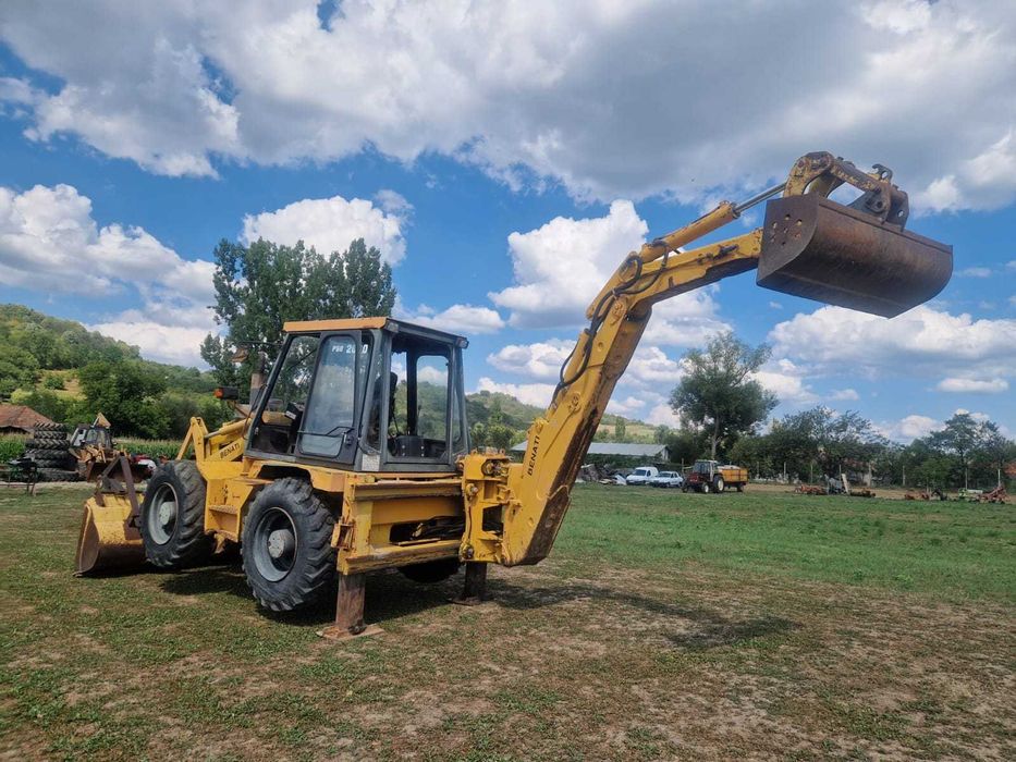 Buldoexcavator Benati 2000