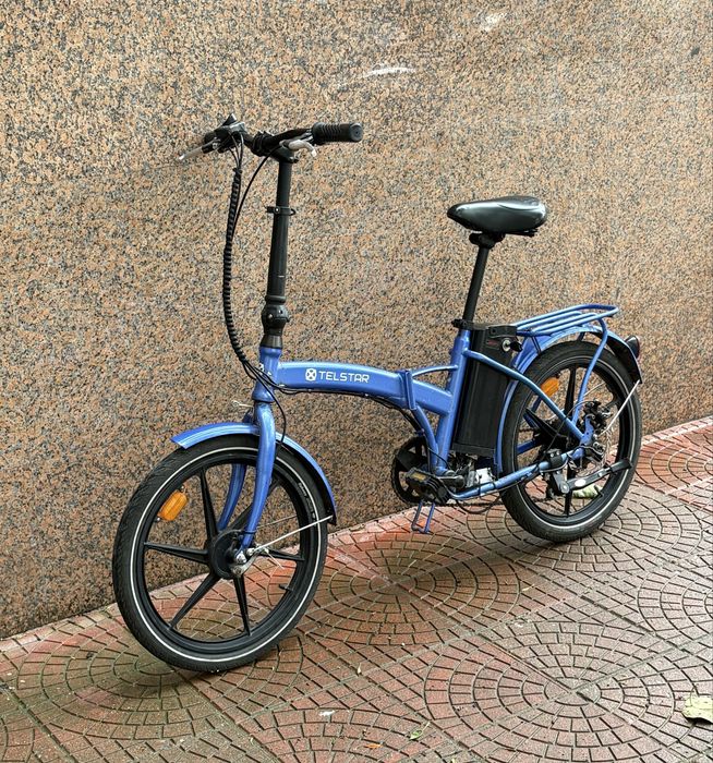 Сгъваемо електрическо колело  20 цола 350W