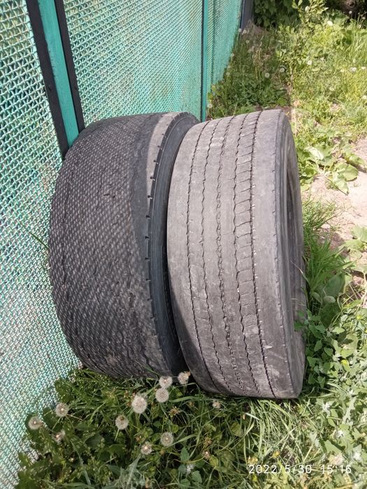 Продам резину на грузовик
