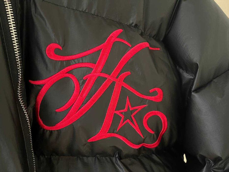 Куртка пуховик теплый y2k