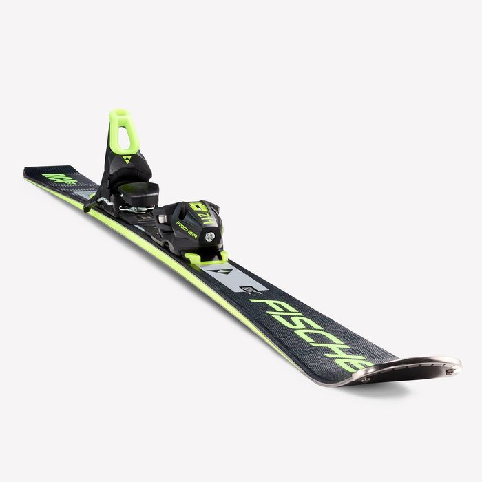 Schiuri performante cu legături pentru schi - (SecondHand) Decathlon