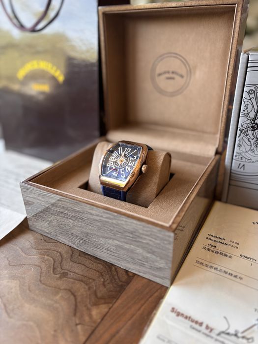 Franck Muller Vanquard Yachting V45