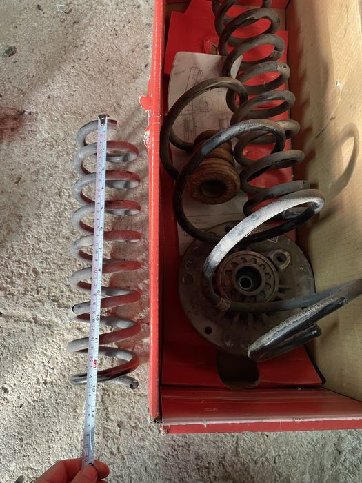 BMW F20 пружини от 1 серия