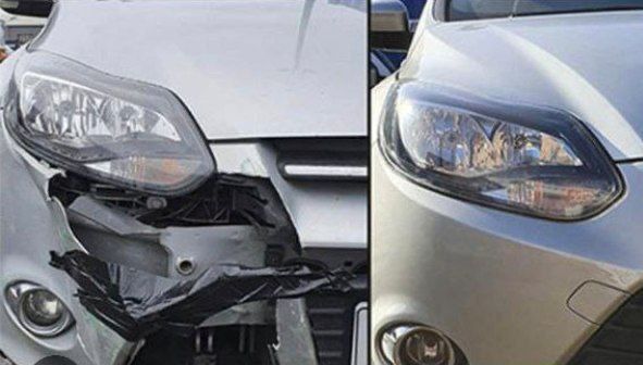 Bamper faralarni ta’mirlash