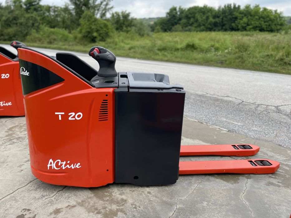 Палетна количка Linde T20 SP