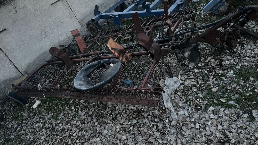 Грабли сгладные прицепное 6 метров