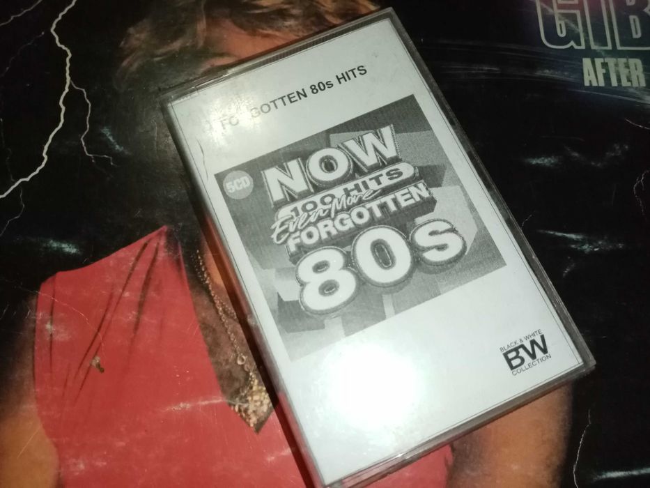 Caseta BASF Chrome cu muzică din anii 80