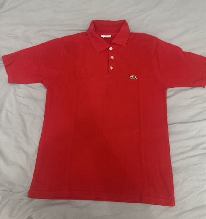 Оригинална lacoste риза/тениска М размер