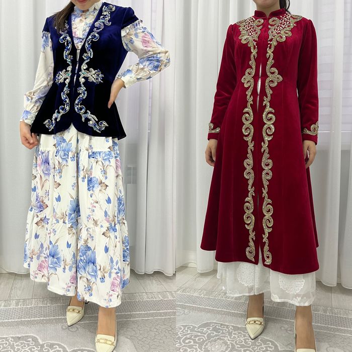 Бешпент, кәжекей, шуба