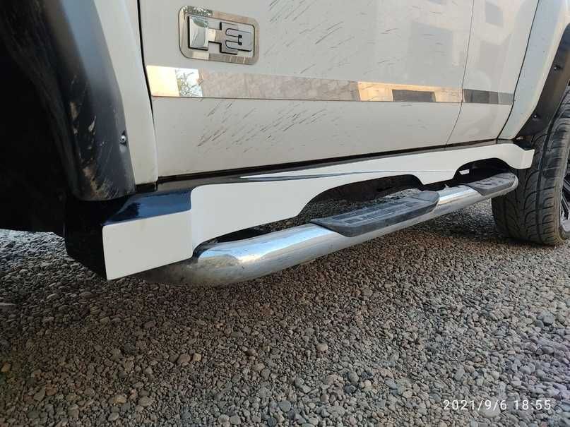 Пороги Hummer Н3