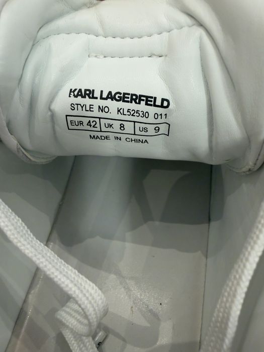 Adidasi Karl Lagerfeld 42