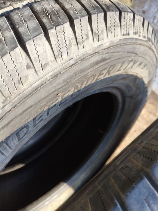 265 65 R17 Michelin Зима. Комплект