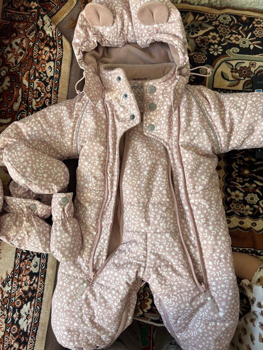 Зимний комбинезон детский 68-74