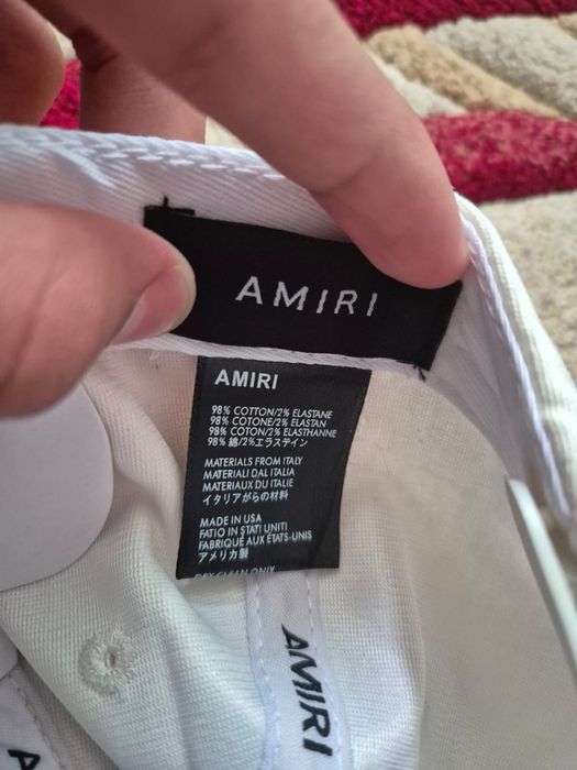 Кепка от Amiri ..