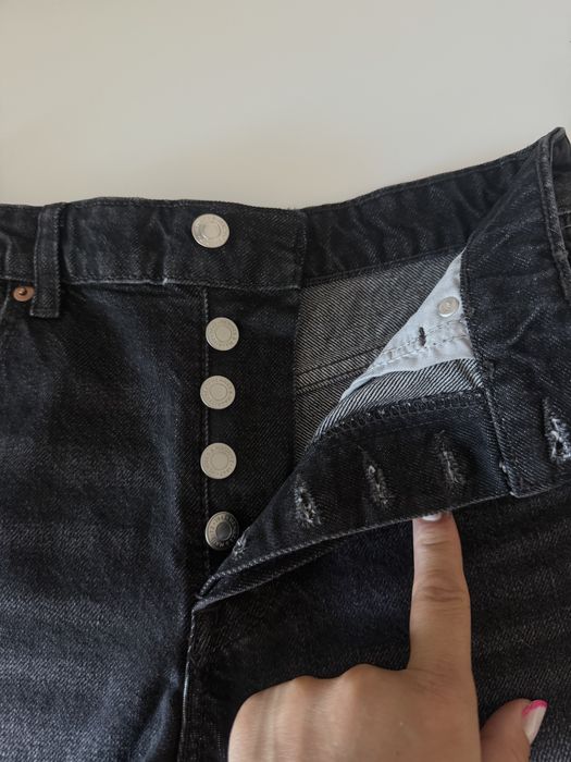 Pantaloni scurti blugi 32 HM noi