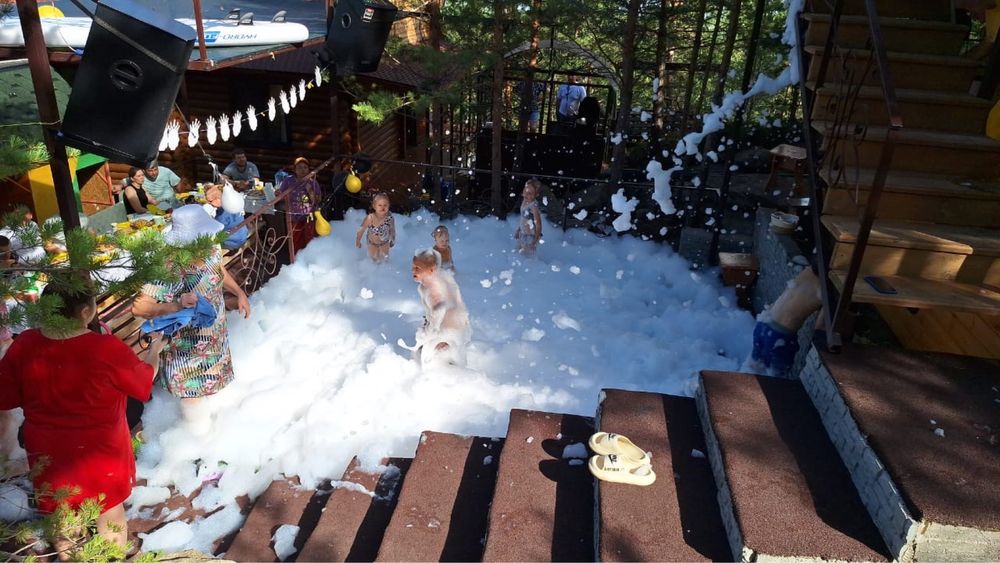 Услуга Пенный пушка для пенных вечеринок