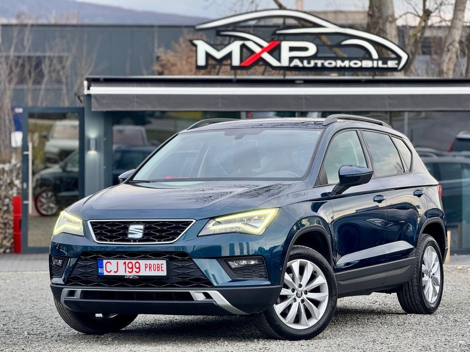 Seat Ateca GARANTIE 12 luni! Climatronic, Navi, Led, Camera Marsarier