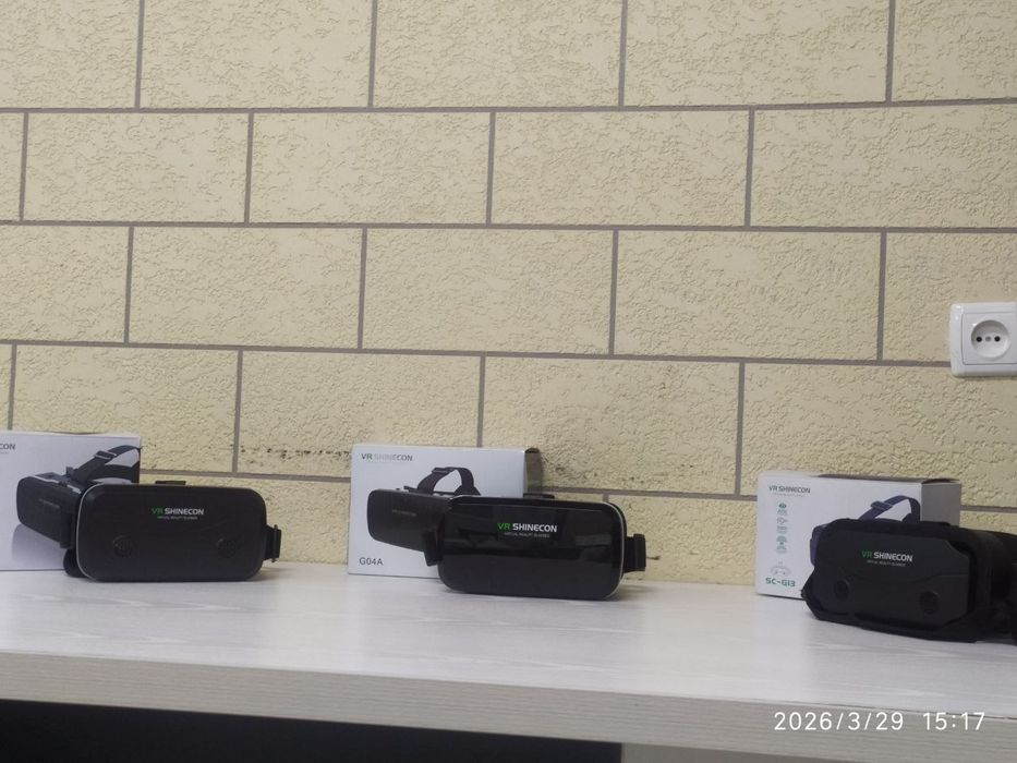 VR SHINECON virtual reality ko'zoynagi