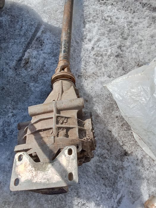 Кардан с раздаткой на Форд Сиера