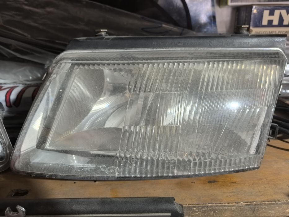 Фары на  пассат б5