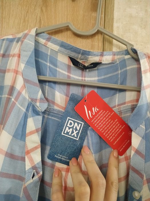 Рубашка в клетку