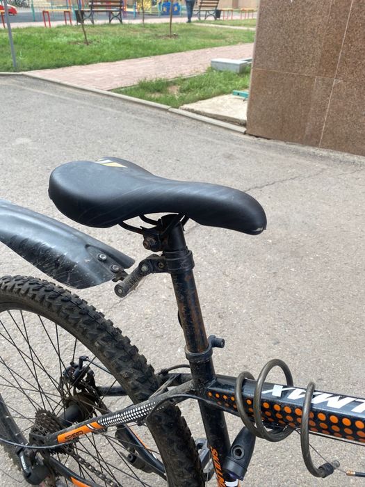 Велосипед в хорошем состоянии