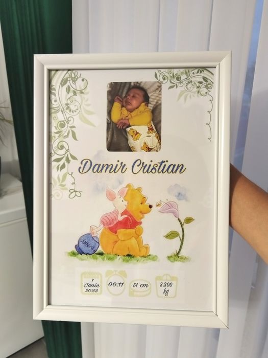 Realizez pe comanda tablouri personalizate pt copii