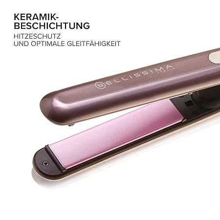 Преса за коса Bellissima Hair Straightener B9 300 изправяне и къдрене