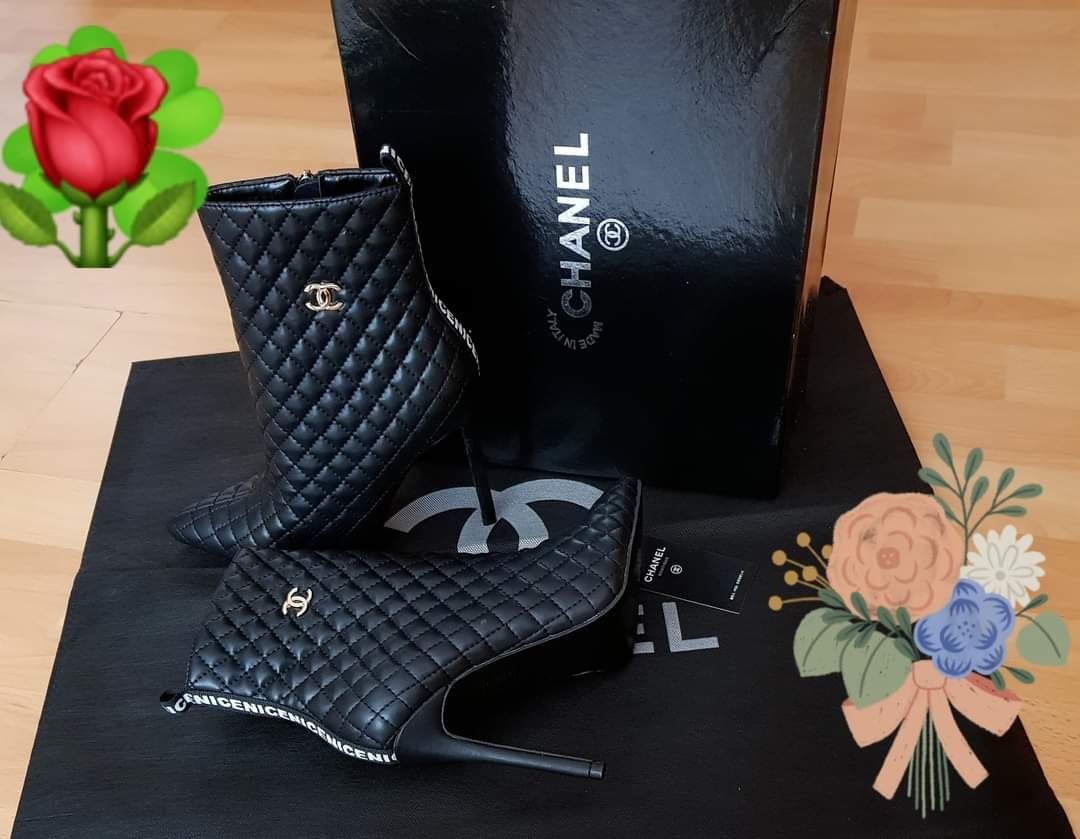 Botine chanel new arrivals