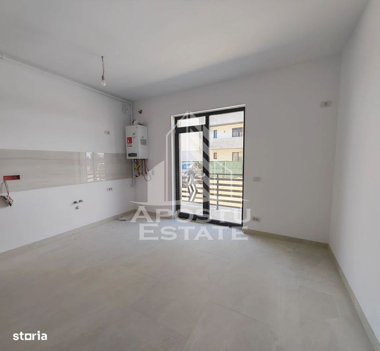 Apartament nou cu 2 camere si balcon, finalizat, parter, Giroc - Lidl