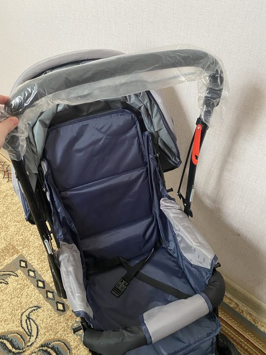 Новый коляска сатылады