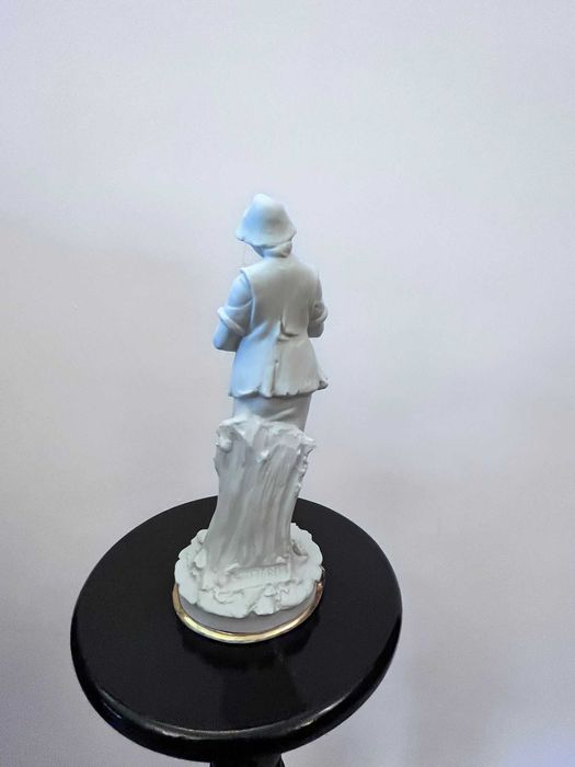 Bibelou bibelouri statueta portelan glazurat Capodimonte B MERLI