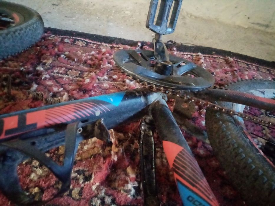 Горный велосипед.