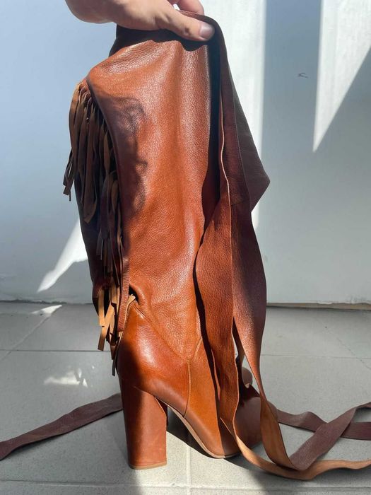 Cizme Cowboy Casadei