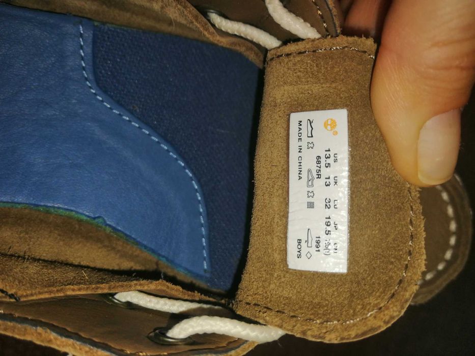 Детски мокасини Timberland