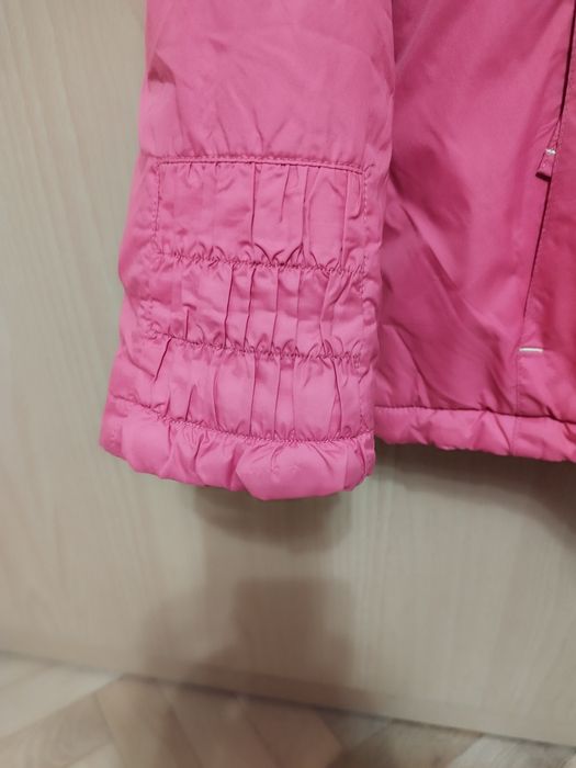 Детско ски яке с контрастен хастар и качулка 140 см Декатлон  WED'ZE