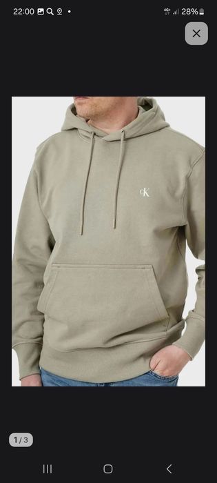 Продам кофту CALVIN KLEIN оригинальный