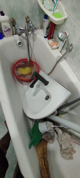 Продам тюльпан со сместителем и гофрой