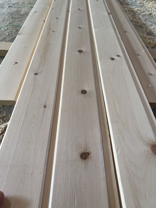 Обшивка из российского кедра для сауны и бани | Премиум качество