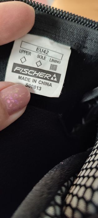 Fischer. Ски обувки, ски бягане. 42