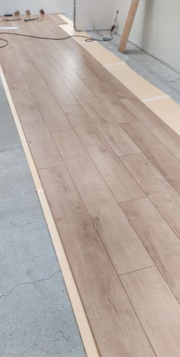 Укладка ламината