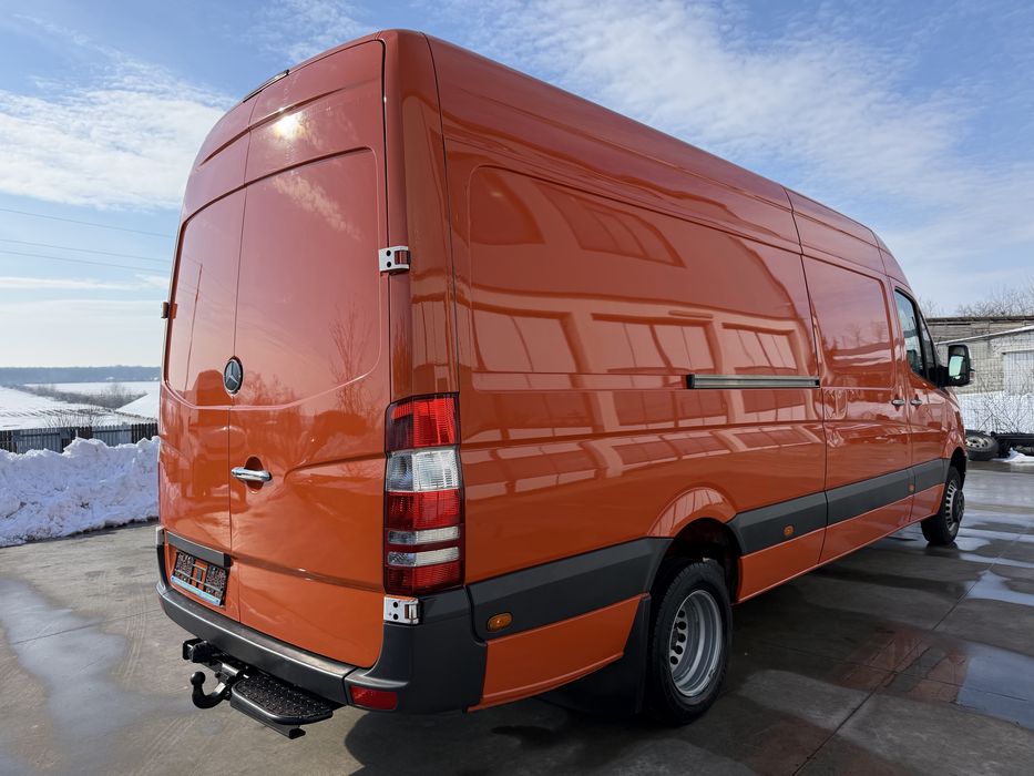 Mercedes-Benz Sprinter 519 CDI 3.0 V6  2014 cat. B 3.500 kg Automat 7G
