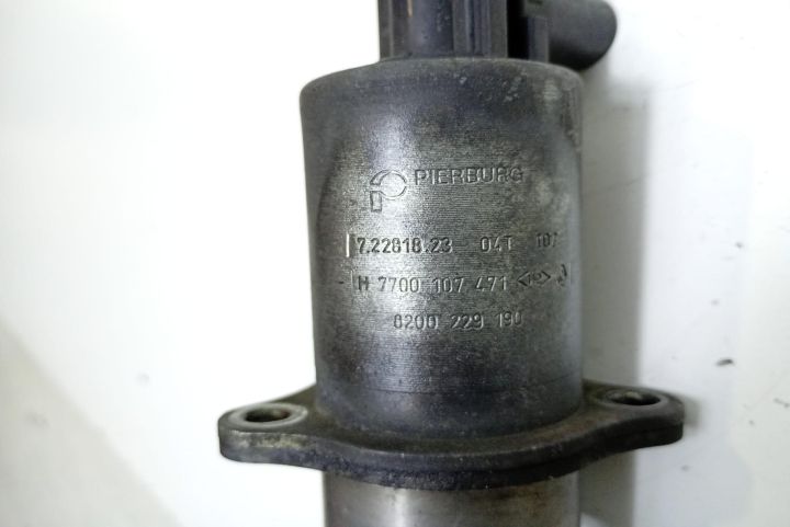 Supapa EGR 1.9 dci 72281823 Renault Trafic a 2-a generatie seria