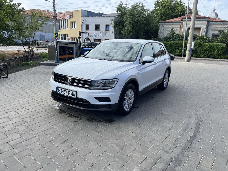 Vw Tiguan  dsg 2017